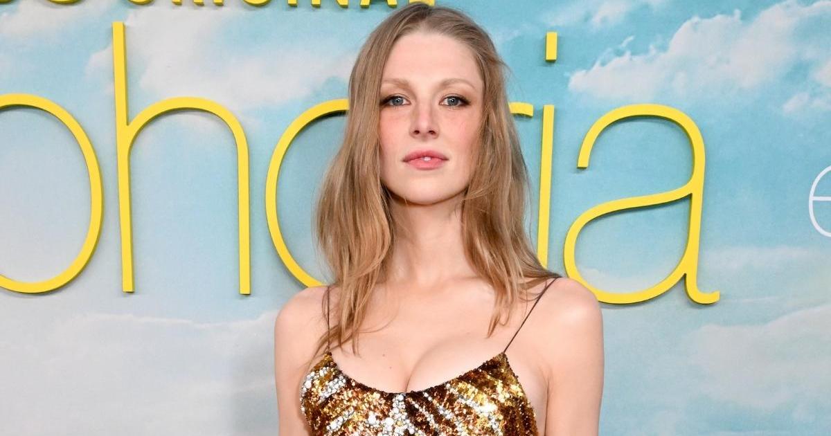 Hunter Schafer Dazzles in Completely Sheer Roberto Cavalli Corset Gown