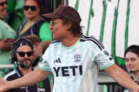 Interstellar Star Matthew McConaughey Debuts New Blonde Hairstyle