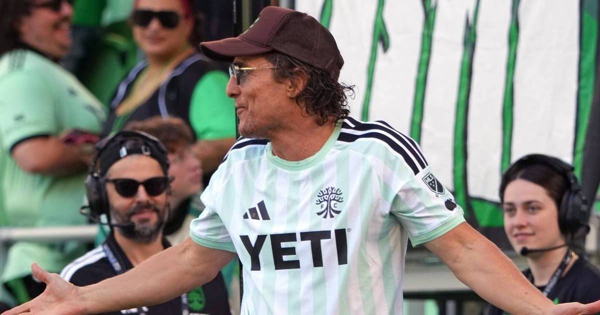 Interstellar Star Matthew McConaughey Debuts New Blonde&hellip;