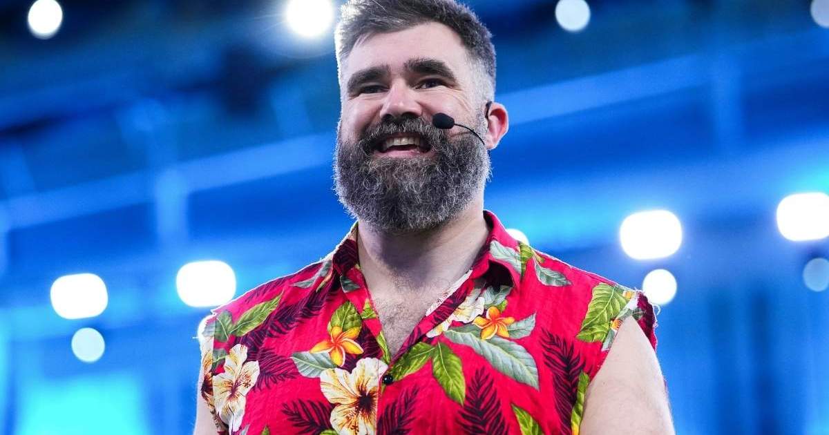 Jason Kelce’s Daughter’s ‘Pretty’ Swing Has Grandma&hellip;