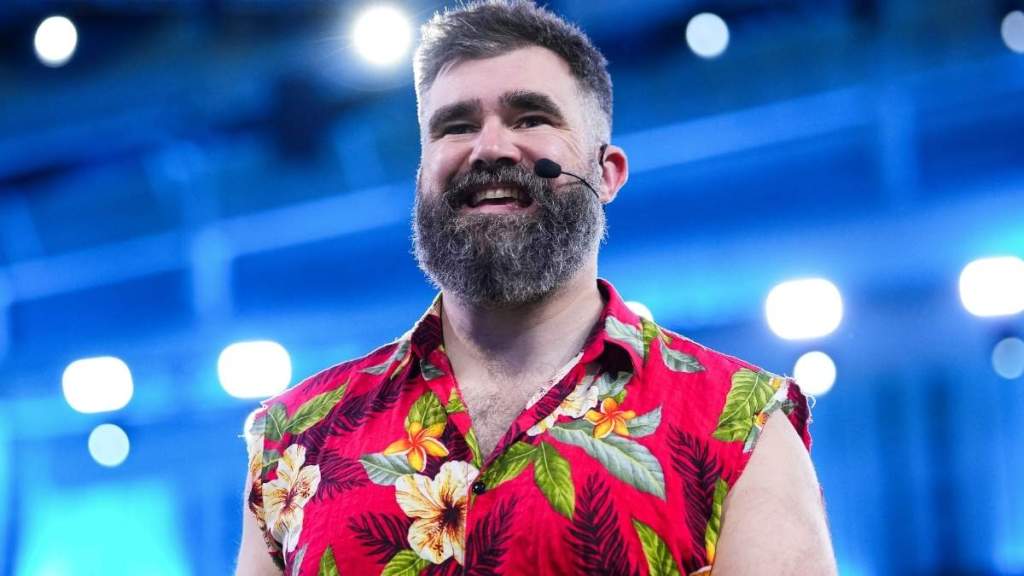 Jason Kelce's Daughter's 'Pretty' Swing Has Grandma Donna in Awe