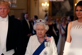 Queen Elizabeth 'Mimicked' Melania Trump as 'Silent & Remote' — Author