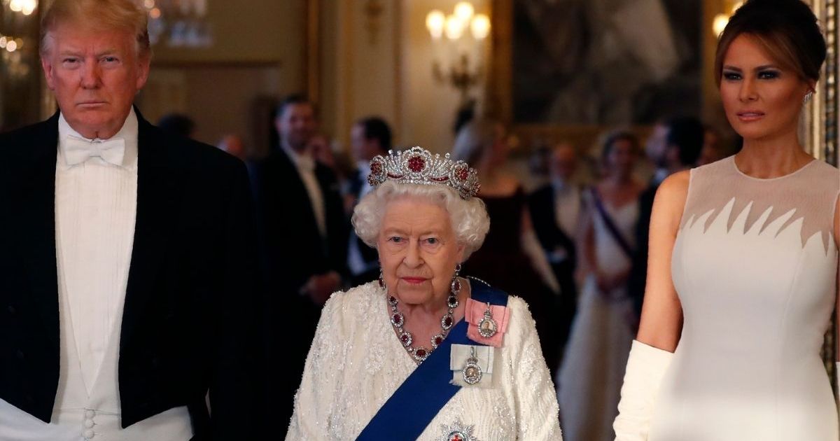 Queen Elizabeth 'Mimicked' Melania Trump as 'Silent & Remote' - Author