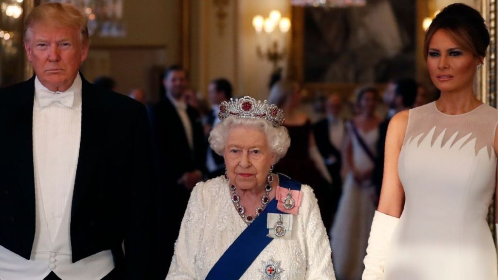 Queen Elizabeth 'Mimicked' Melania Trump as 'Silent & Remote' — Author