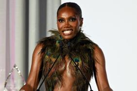 Doechii's Open Top for Awards Night Is Made of Only Feathers