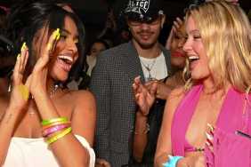 Tyla & Zara Larsson Pose in Matching Bikini Tops for Their New Song