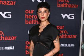 Halsey Elevates Micro Crop Top & Miniskirt With $4K Prada Bag With Charms