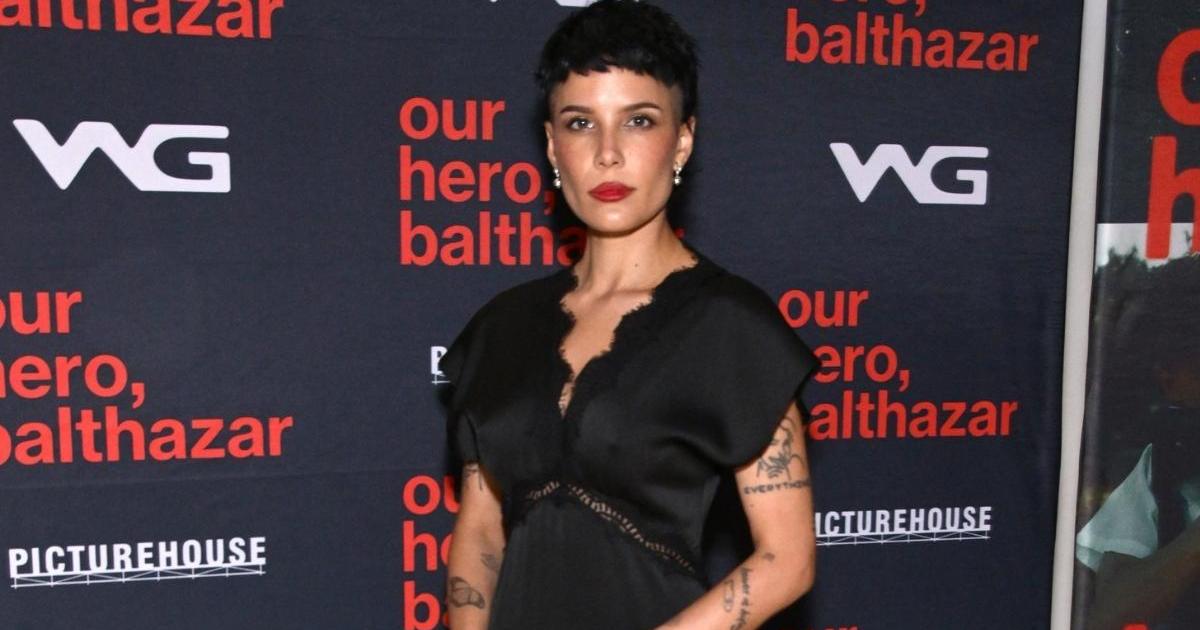 Halsey Elevates Micro Crop Top & Miniskirt With $4K Prada…