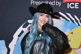 Megan Fox Makes Belted Saint Laurent Coat Work as Boldly Chic Dress