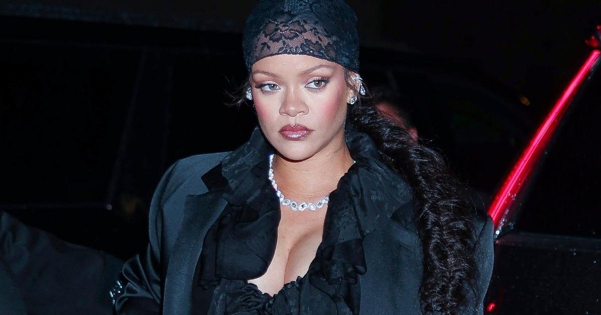 Rihanna Shows How It’s Done in Fully See-Through Dress for W Mag