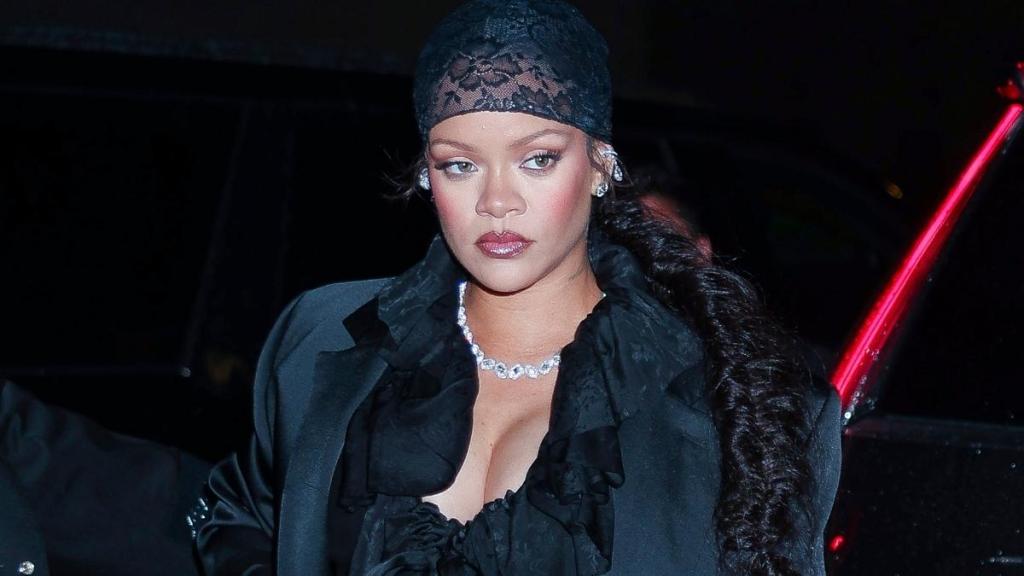 Rihanna Shows How It's Done in Fully See-Through Dress for W Mag