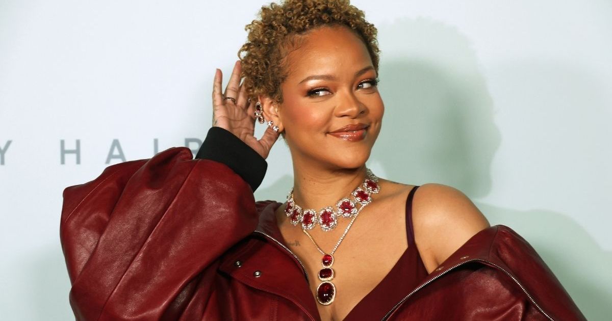 Rihanna Gets Hidden Behind a Gigantic Jacket for W Mag