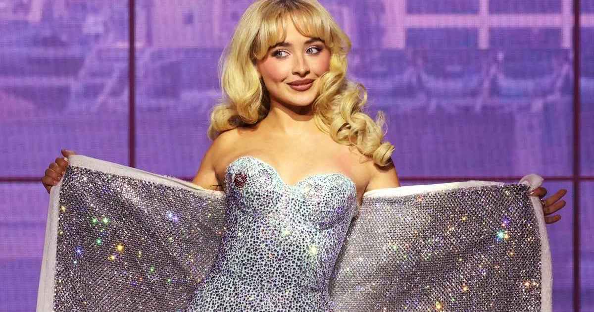 Sabrina Carpenter's Micro Minidress Is Fully See-Through Following Coachella