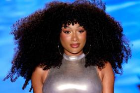 Megan Thee Stallion's 'Wet' Strapless Minidress for NYX Is Dangerously Bold