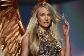 Candice Swanepoel Models $185 Victoria's Secret x Tropic of C Swimsuit