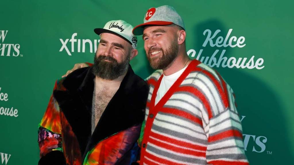 Travis Kelce & Jason Kelce Have Major Plans For New Heights During World Cup