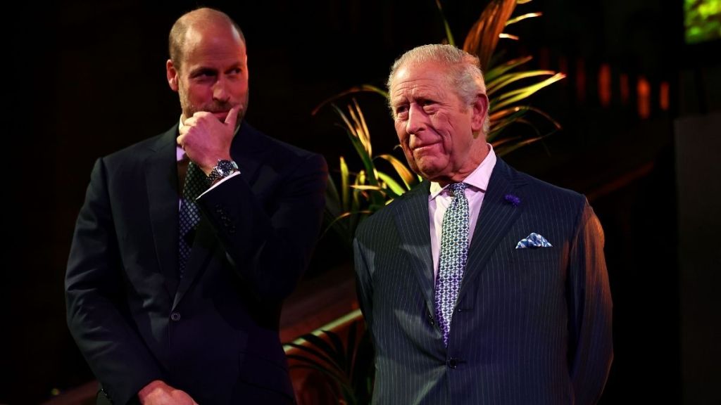 Prince William Makes 'Behind Closed Doors' Move as King Visits US — Source