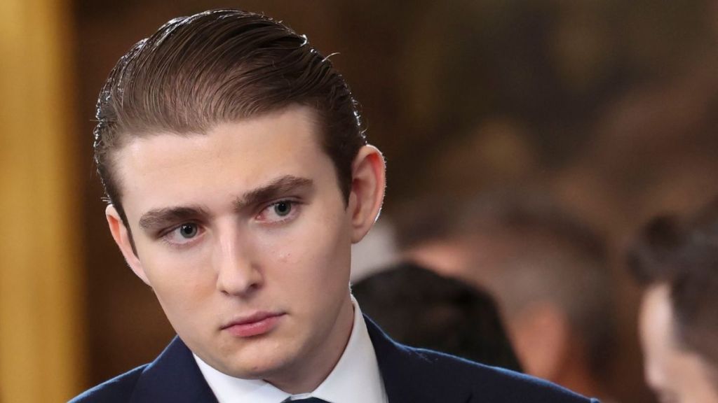 Barron Trump's Business Venture Faces 'Cultural Appropriation' Backlash