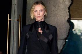 Charlize Theron's McQueen Top Has a Cutout Like No Other Over Shorts