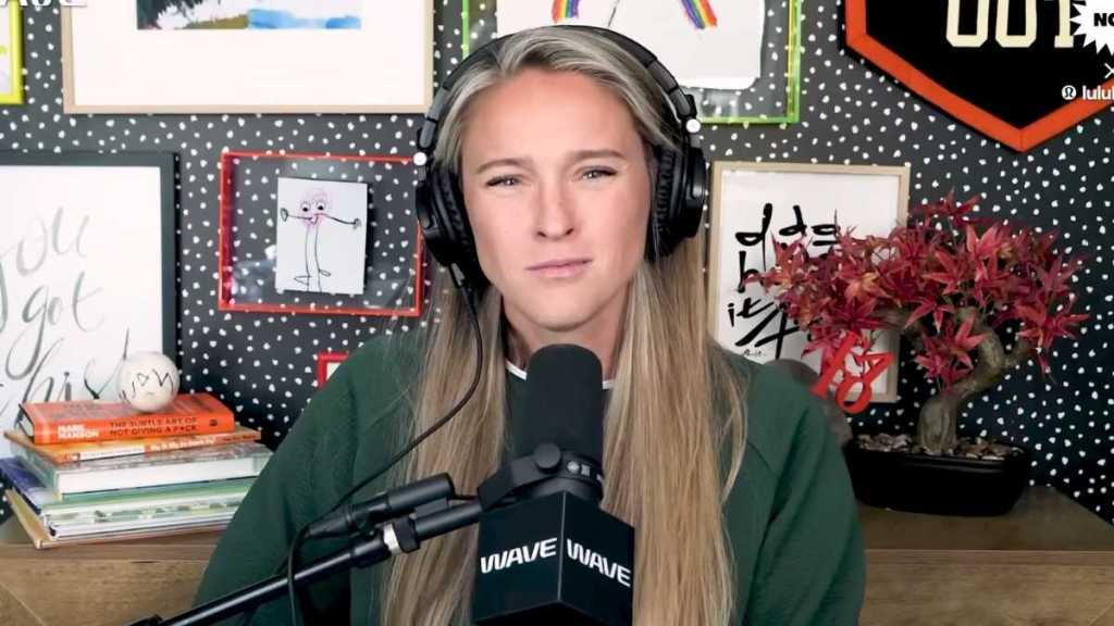 Kylie Kelce Says 'Take a F***ing Chill Pill' to Baby No. 5 Rumors