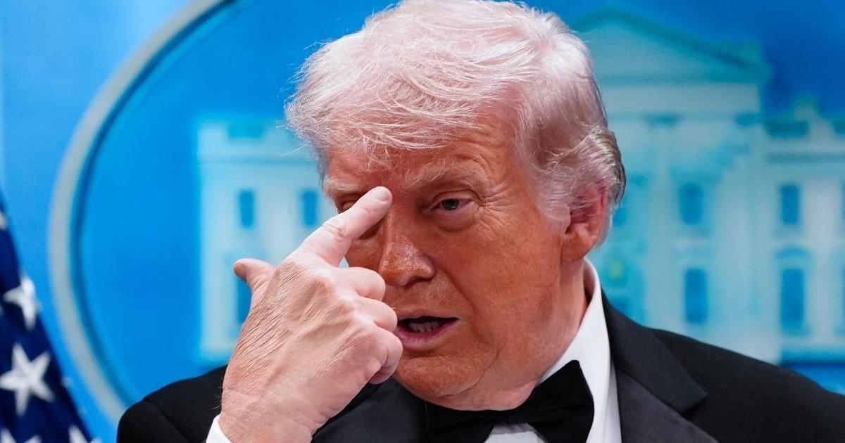 Donald Trump Explains Why JD Vance Was Evacuated First