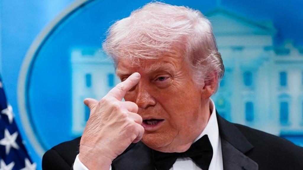 Donald Trump Explains Why JD Vance Was Evacuated First