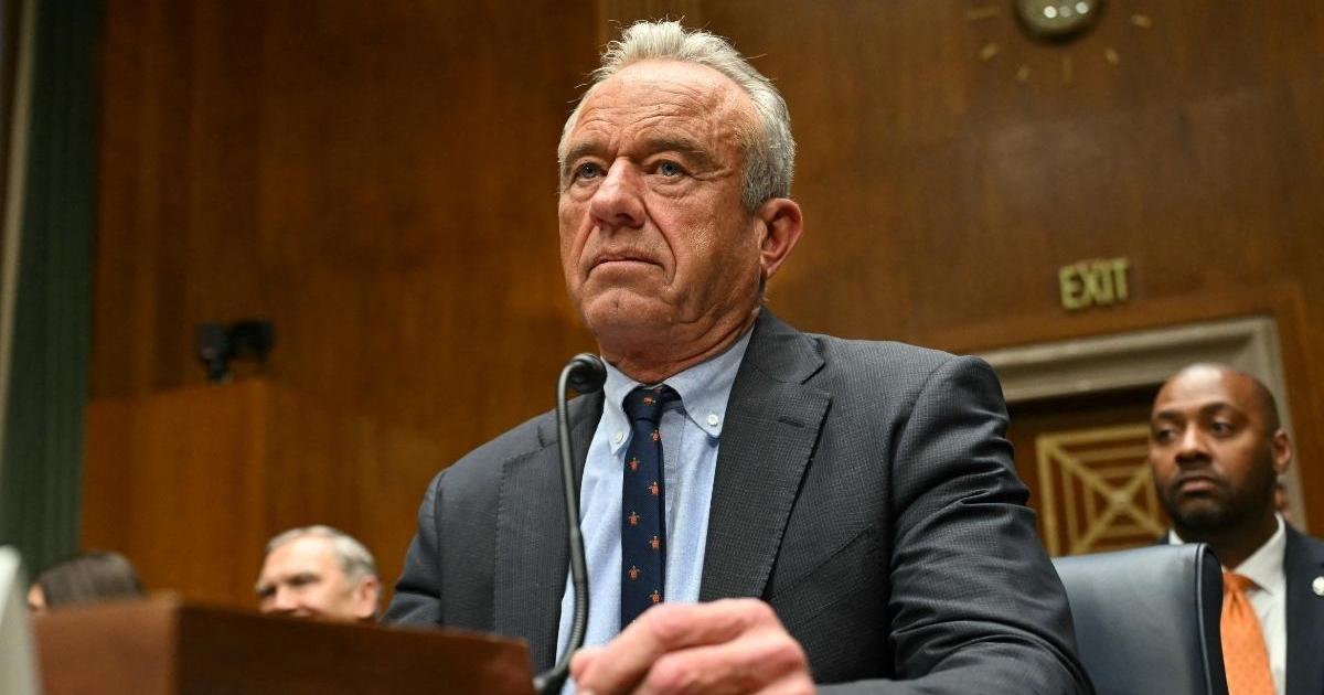 RFK Jr. Faces Backlash For Leaving Wife Unprotected During WHCD Shooting
