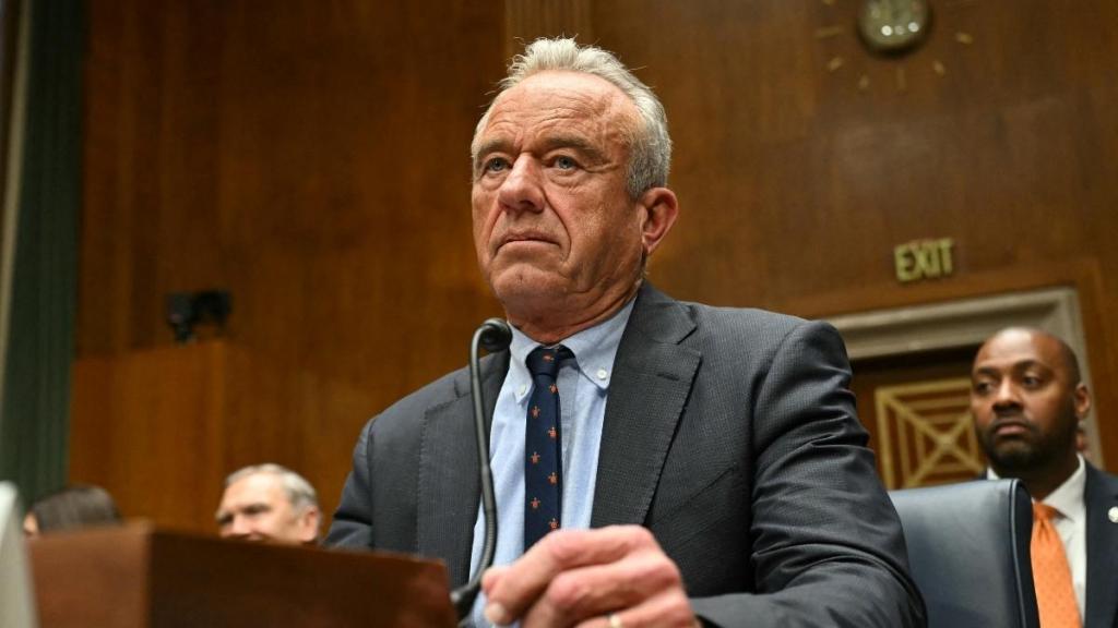 RFK Jr. Faces Backlash For Leaving Wife Unprotected During WHCD Shooting