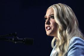 Erika Kirk Spotted Crying While Leaving WHCD After Shooting Incident