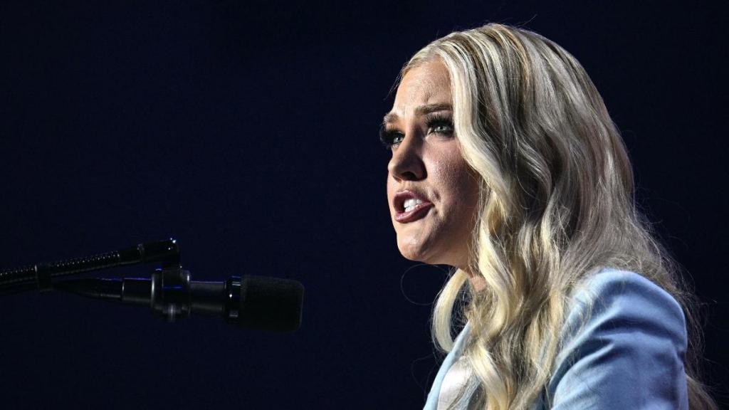 Erika Kirk Spotted Crying While Leaving WHCD After Shooting Incident