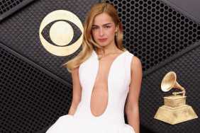 Addison Rae’s Lacy Bra Meets Lucky Brand Micro Shorts for Coachella BTS