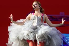 Addison Rae Does Coachella in ClartFart Fringe Capris & See-Through Top