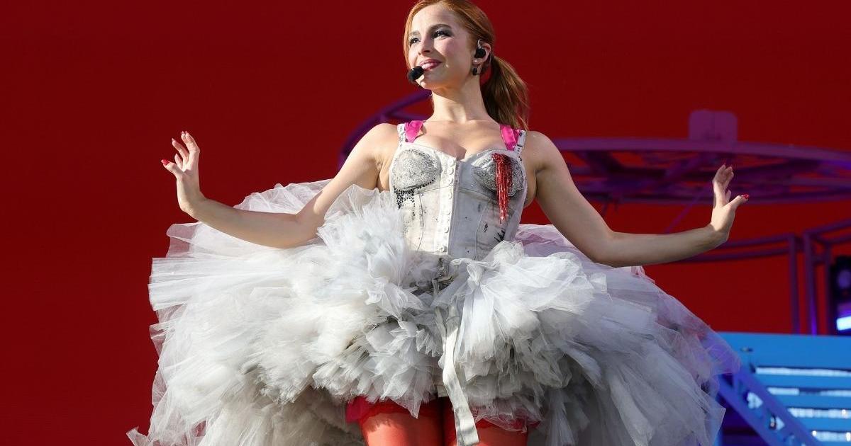 Addison Rae Does Coachella in ClartFart Fringe Capris &&hellip;