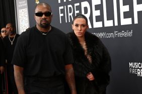 Kanye West’s Wife’s Braless Bodysuit Does Its Job a Little to Well