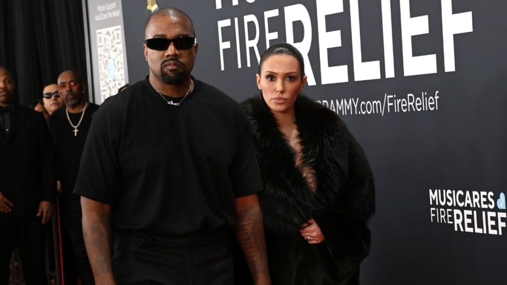 Kanye West’s Wife’s Braless Bodysuit Does Its Job a Little to Well