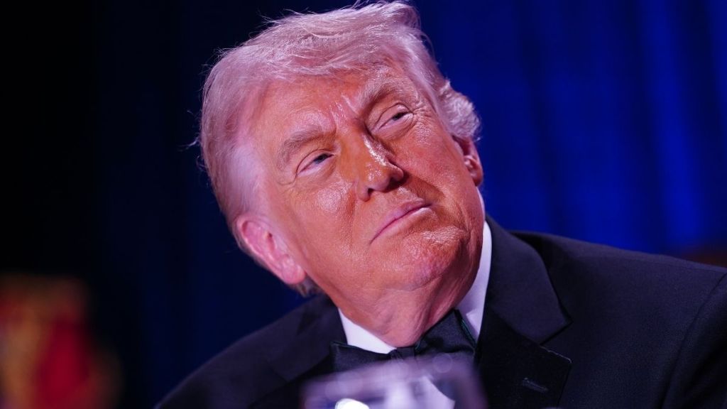 President Donald Trump shares video and images of the suspect following the recent WHCD shooting scare on Saturday.