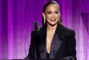 Jennifer Lopez Flaunts Toned Abs in Ultra Bold Top