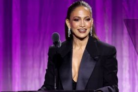 Jennifer Lopez Flaunts Toned Abs in Ultra Bold Top