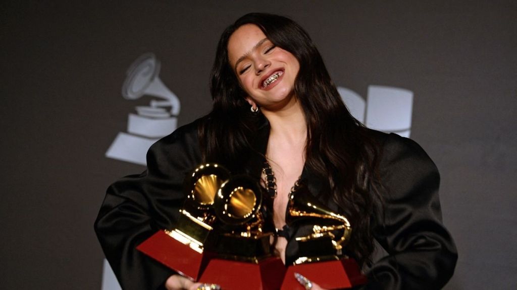 Rosalia Risks It All in a Bra Top for Pole Dance Scene in Euphoria