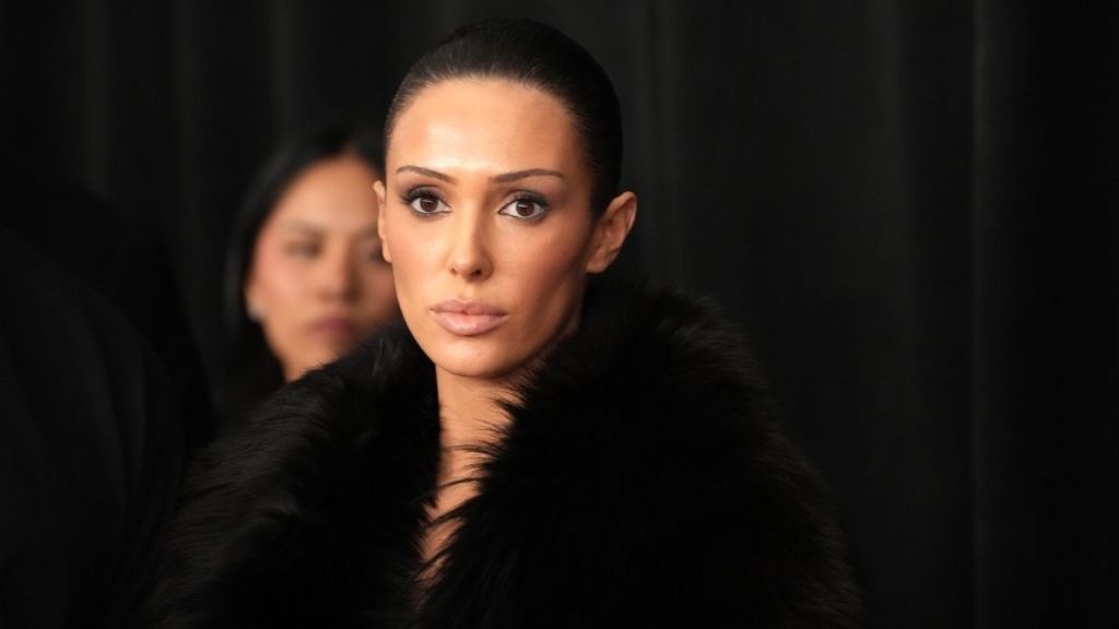 Bianca Censori Goes Braless Under Barely-There Bodysuit