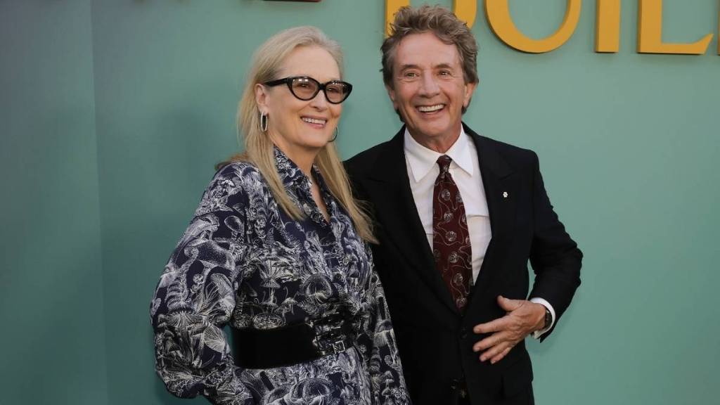 Meryl Streep 'Controlling' Martin Short Dating Rumors — Source