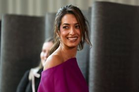 Amal Clooney Adds Luxe Twist to Balenciaga Micro Minidress With Cartier