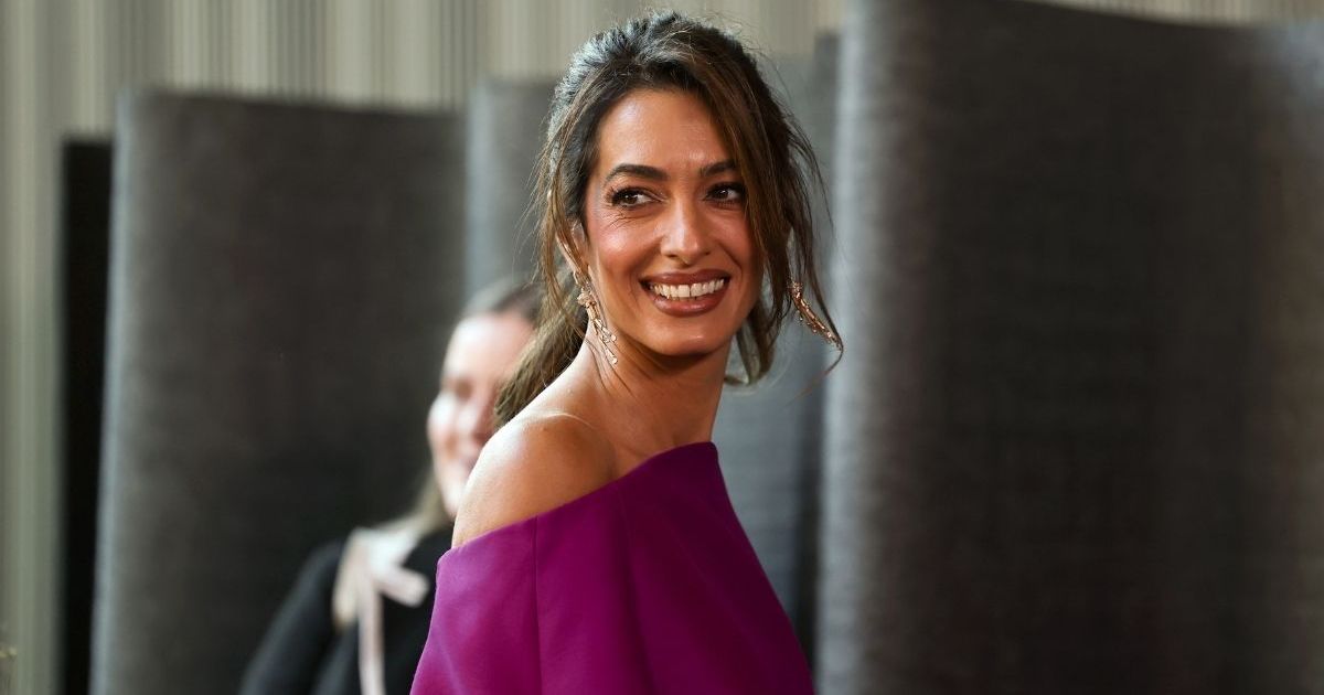 Amal Clooney Adds Luxe Twist to Balenciaga Micro Minidress With Cartier
