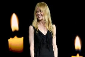 Nicole Kidman's Carolina Herrera Micro Minidress Is Fully See-Through