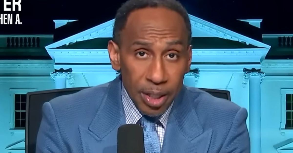 Stephen A. Smith Supports Donald Trump’s Ballroom Idea&hellip;
