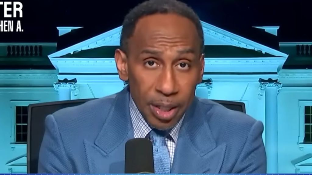 Stephen A. Smith Supports Donald Trump's Ballroom Idea After WHCD Incident