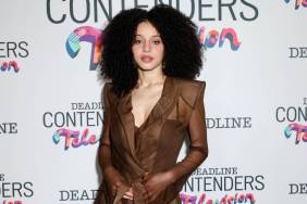 Chase Infiniti's Schiaparelli Shirt & Pants Are as Sheer as They Get