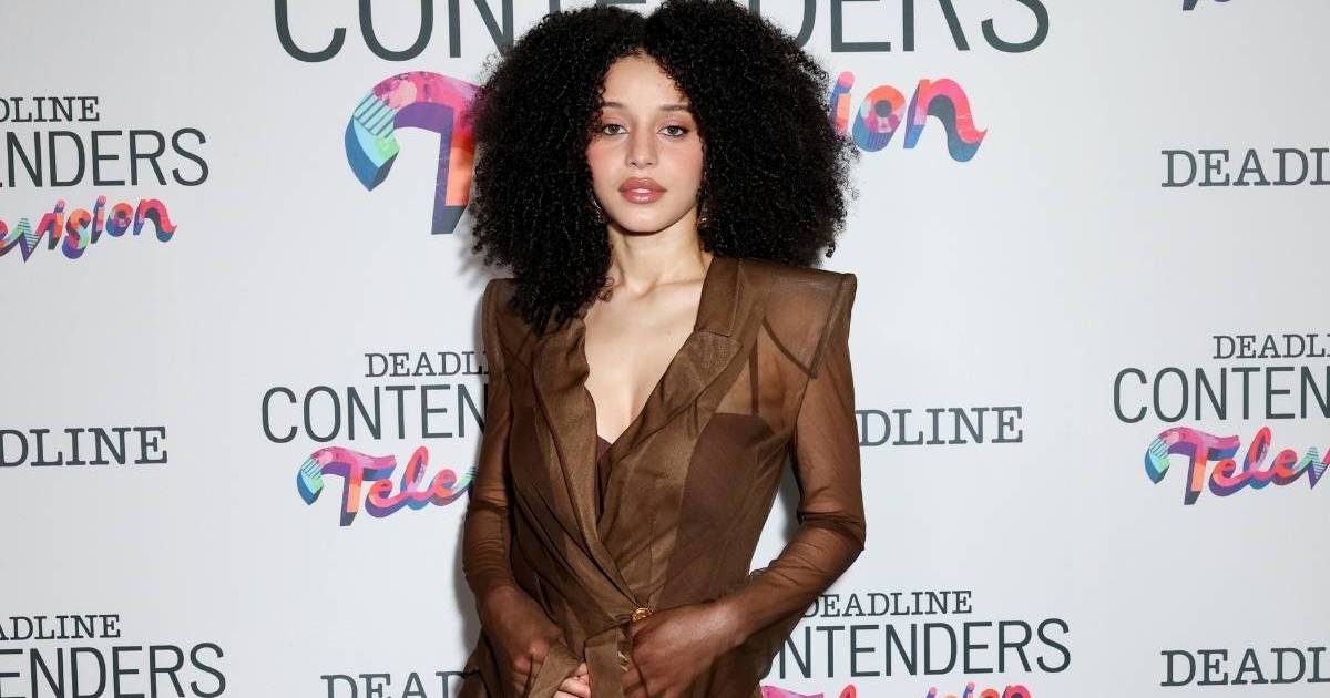 Chase Infiniti’s Schiaparelli Shirt & Pants Are as Sheer&hellip;