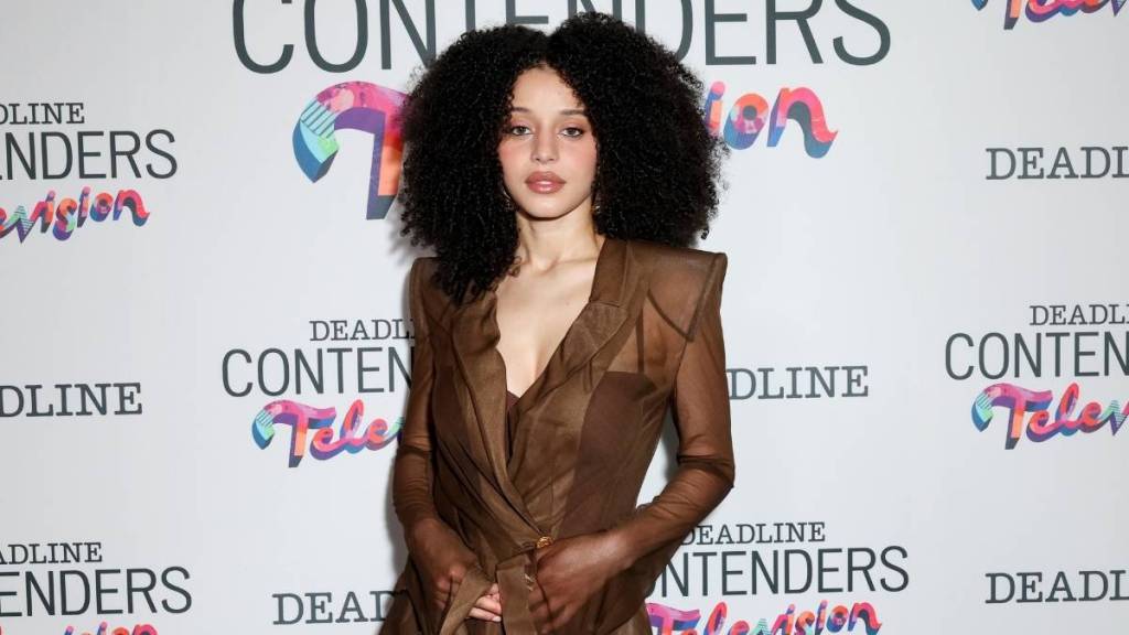 Chase Infiniti's Schiaparelli Shirt & Pants Are as Sheer as They Get