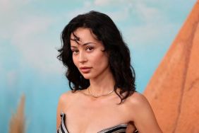 Alexa Demie's Bold High Slit Dress Comes With Massive Cutouts & YSL Mules